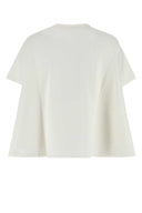 Loewe White Cotton Blend T Shirt