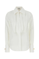 Loewe White Poplin Shirt