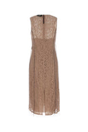 Fendi Biscuit Lace Dress