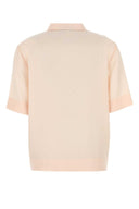 Fendi besticktes Seidenhemd