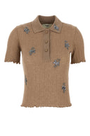 Fendi Biscuit katoenen poloshirt