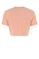 Fendi Pink Cotton T Shirt