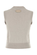 Fendi Cappuccino Cashmere Vest