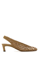 Kamelleder-Pumps von Fendi