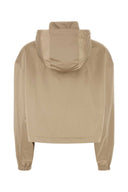 Fendi Cappuccino Polyester Windbreaker