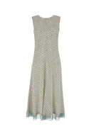 Fendi Printed Crepe Dress