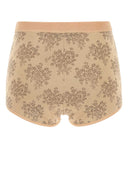 Fendi Embroidered Viscose Shorts