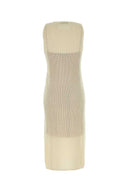 Fendi Cream Mesh Dress
