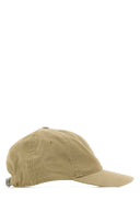 Carhartt Wip Madison Logo-Kappe aus khakifarbener Baumwolle