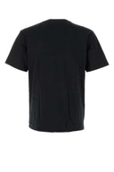 Carhartt Wip Black Cotton Standard Crew Neck T Shirt