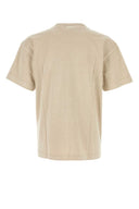 Carhartt Wip Beige Cotton Oversize S/S Nelson T Shirt