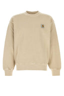 Carhartt Wip Beige Cotton Nelson Sweat