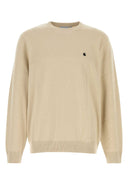 Carhartt Wip Beige Cotton Madison Sweater