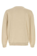 Carhartt Wip Beige Cotton Madison Sweater