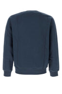 Carhartt Wip Navy Blue Cotton Blend Chase Sweat