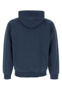 Carhartt Wip Blue Cotton Blend Hooded Chase Sweat