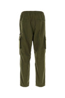 Carhartt Wip Army Green Polyester Irwin Pant