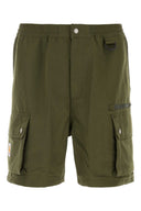 Carhartt Wip Army Green Polyester Irwin Short
