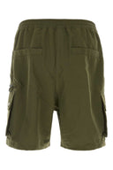 Carhartt Wip Army Green Polyester Irwin Short