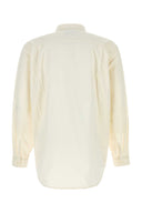 Carhartt Wip White Poplin L/S Irwin Shirt