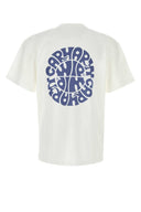 Carhartt Wip White Cotton S/S Jazzy T Shirt