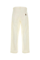 Carhartt Wip White Cotton Landon Pant