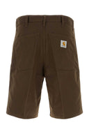 Carhartt Wip Brown Twill Simple Short