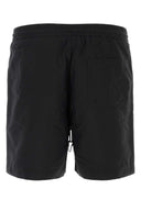 Carhartt Wip Black Polyester Chase Swim Trunk