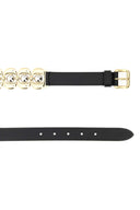 Miu Miu Multicolor Leather And Metal Belt
