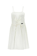 Miu Miu White Poplin Mini Dress