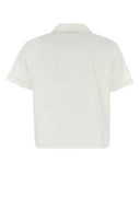Miu Miu White Poplin Shirt