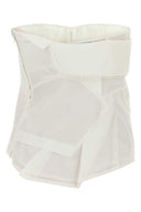 Miu Miu White Poplin Top