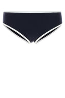 Miu Miu Midnight Blue Stretch Nylon Bikini Bottom