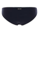 Miu Miu Midnight Blue Stretch Nylon Bikini Bottom