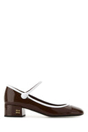 Miu Miu Brown Leather Pumps
