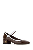 Miu Miu Brown Leather Pumps