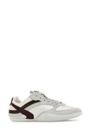 Miu Miu Two Tone Tech Fabric And Suede Gymnasium Sneakers
