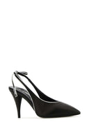 Miu Miu Black Leather Pumps