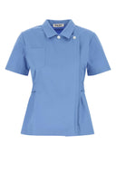 Miu Miu Cerulean Blue Poplin Shirt
