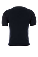 Miu Miu Midnight Blue Wool Sweater