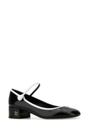 Miu Miu Black Leather Pumps