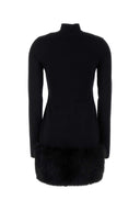 Prada Black Jersey Dress