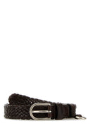 Prada Brauner Ledergürtel