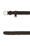 Prada Brauner Ledergürtel