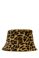 Prada Printed Calf Hair Bucket Hat