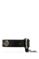 Prada Black Leather Bracelet