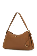 Prada Caramel Leather Shoulder Bag