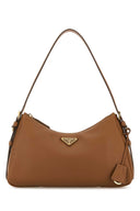 Prada Camel Leather Medium Aimã©E Shoulder Bag