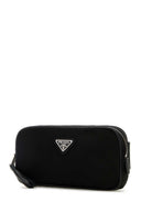 Prada Black Re Nylon Belt Bag