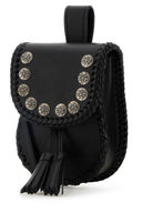 Prada Black Leather Crossbody Bag